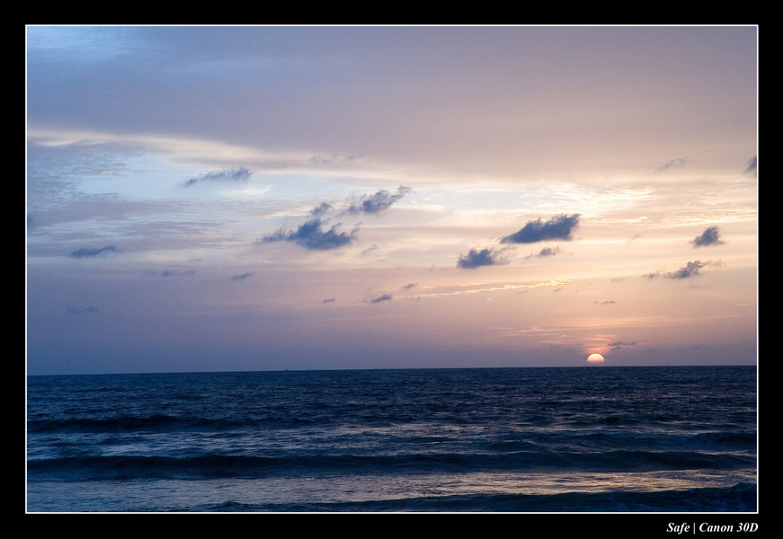 2006 - 07 - Phuket - Patong beach coucher de solieil 10